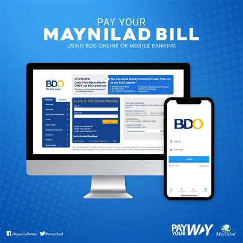 Guide on How to Check and Pay Your Maynilad Bill .